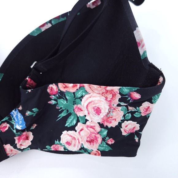 Soma Memorable Full Coverage Bra Underwire Multicolor Floral Size 36C - Picture 6 of 11